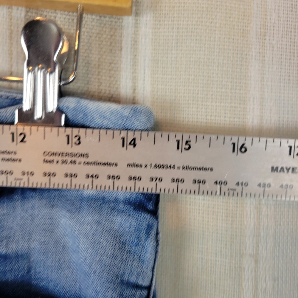 Good American High Rise Skinny Jeans Blue Size 6/28 - Picture 5 of 11